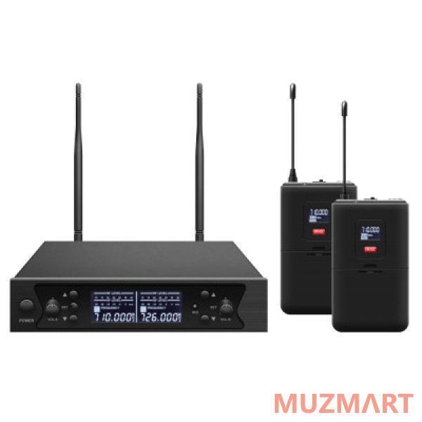 Axelvox DWS7000HT (LT Bundle) Микрофонная радиосистема с DSP