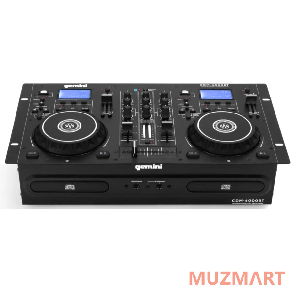 Gemini CDM-4000BT Двойной USB/CD DJ проигрыватель