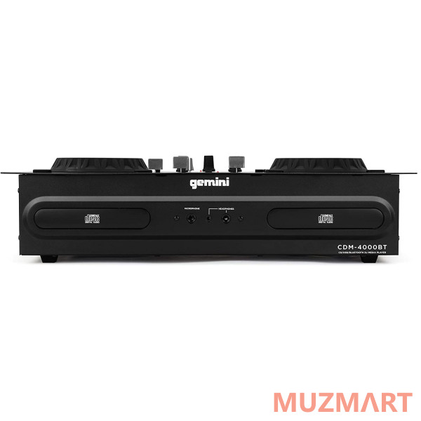 Gemini CDM-4000BT Двойной USB/CD DJ проигрыватель