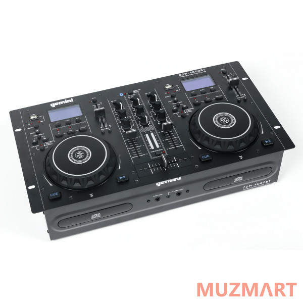 Gemini CDM-4000BT Двойной USB/CD DJ проигрыватель