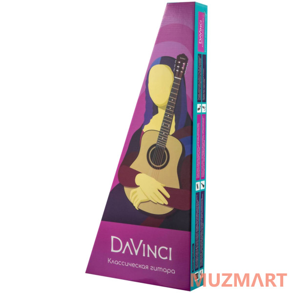 Davinci DC-50A SB PACK Гитара классическая в наборе