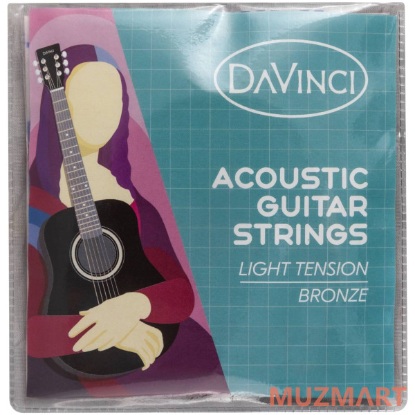 Davinci DC-50A SB PACK Гитара классическая в наборе