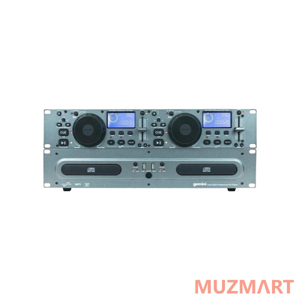 Gemini CDX-2250i Рэковый DJ медиапроигрыватель