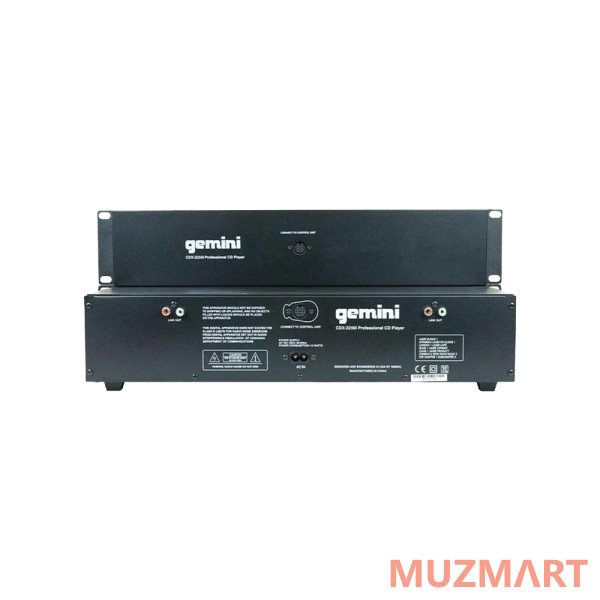 Gemini CDX-2250i Рэковый DJ медиапроигрыватель