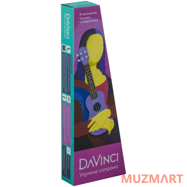 Davinci VINS-20 COSMOS Укулеле сопрано