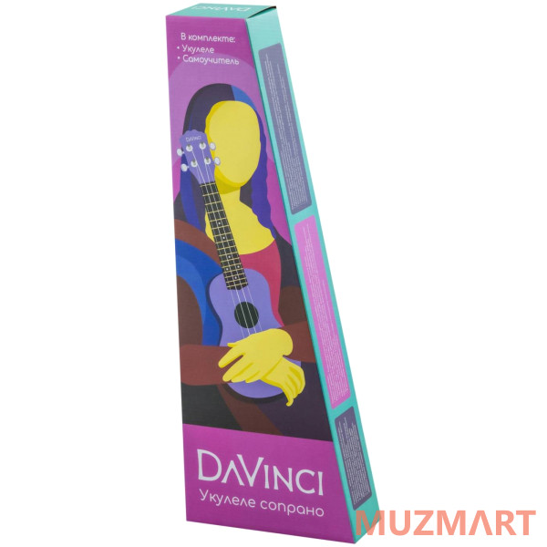 Davinci VINS-20 COSMOS Укулеле сопрано