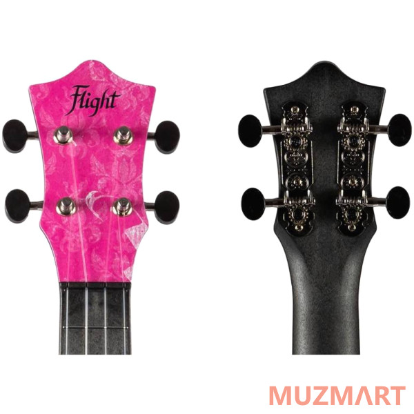 Flight ULTRA S-40 Pink Rules Укулеле сопрано