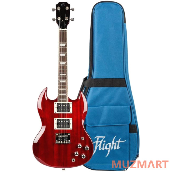 Flight Pioneer Tenor CR Электроукулеле тенор