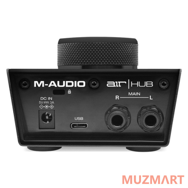 M-Audio AIR Hub USB аудио интерфейс