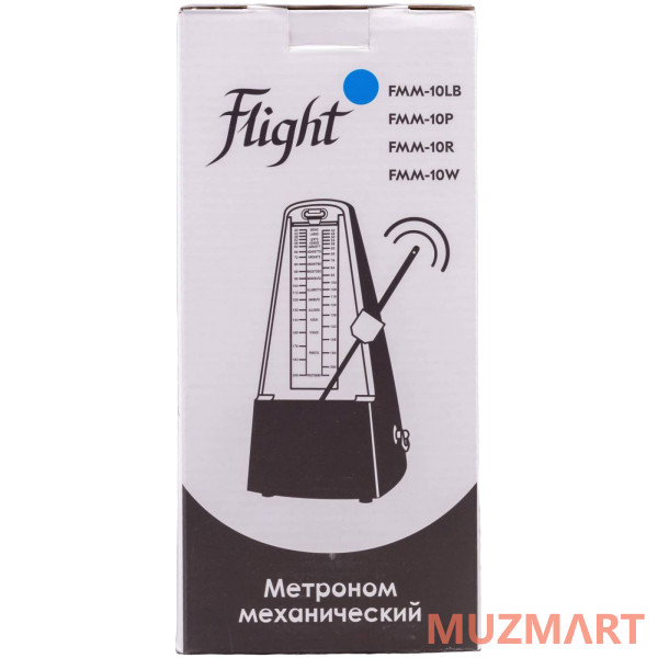 Flight FMM-10 LB Метроном механический