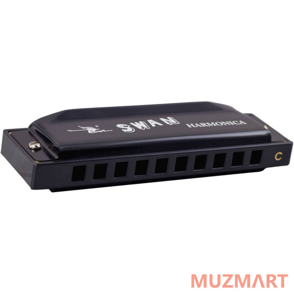 Swan SW1020-3-BK Губная гармоника диатоническая