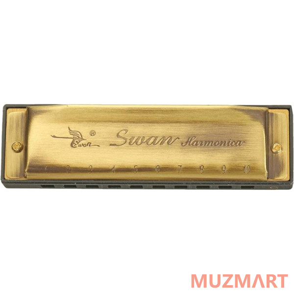 Swan SW1020H-5 Губная гармоника диатоническая