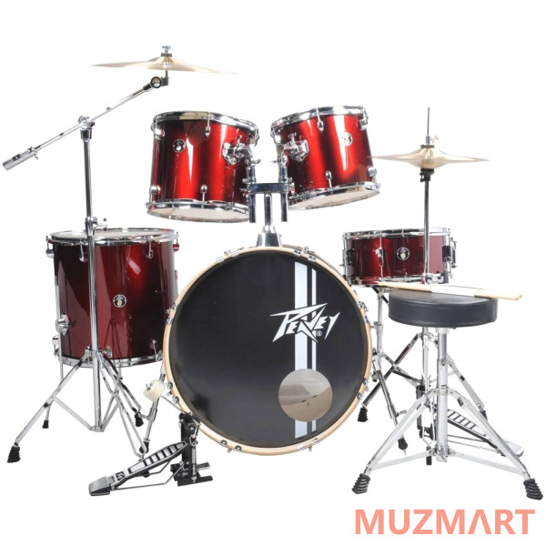Peavey PV 5PC Drum Set Wine Red Ударная установка акустическая