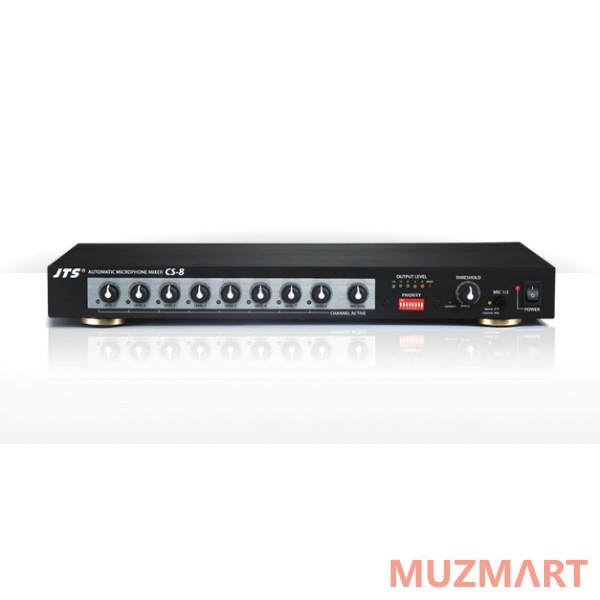 JTS CS-8 Микрофонный микшер для конференц.систем