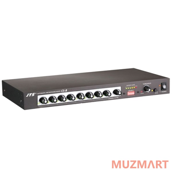 JTS CS-8 Микрофонный микшер для конференц.систем