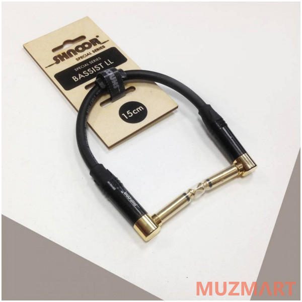 SHNOOR BASSIST LL-30cm Инструментальный кабель