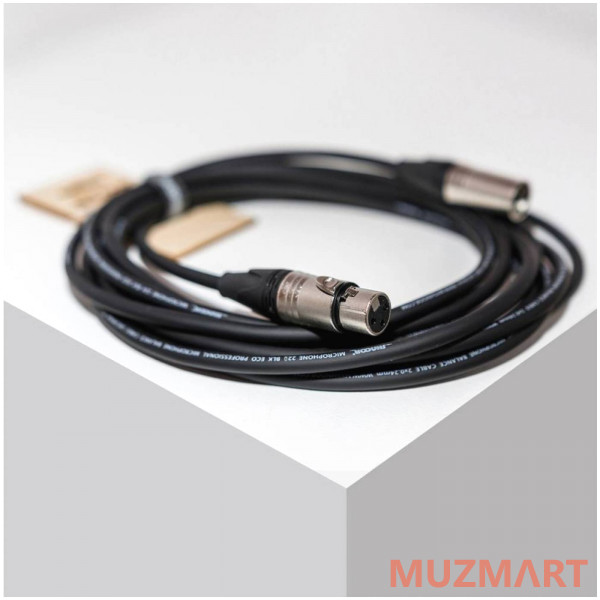SHNOOR L6 MC220eco-XMXF-1,5m Микрофонный кабель