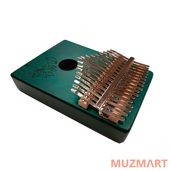 Hebikuo KLB2822GRC Калимба резонаторная