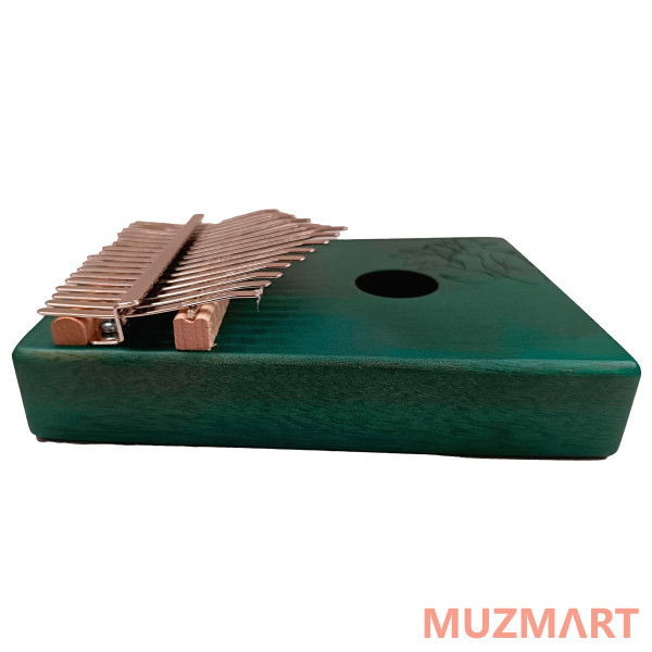 Hebikuo KLB2822GRC Калимба резонаторная
