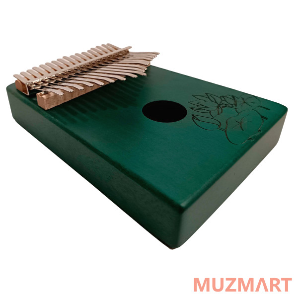 Hebikuo KLB2822GRC Калимба резонаторная
