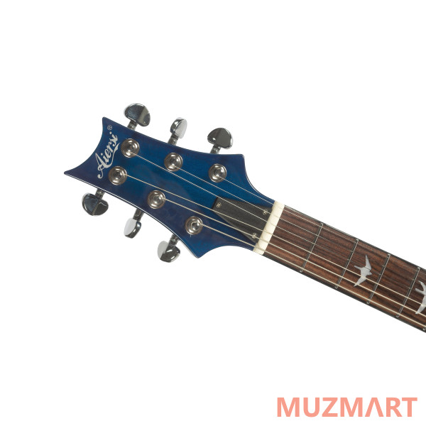 AIERSI PRS-24 Blue Summer Sky Burst Электрогитара