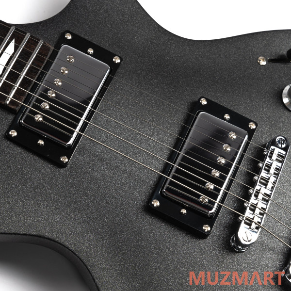 EART EGLP-610 Gunmetal Black Электрогитара