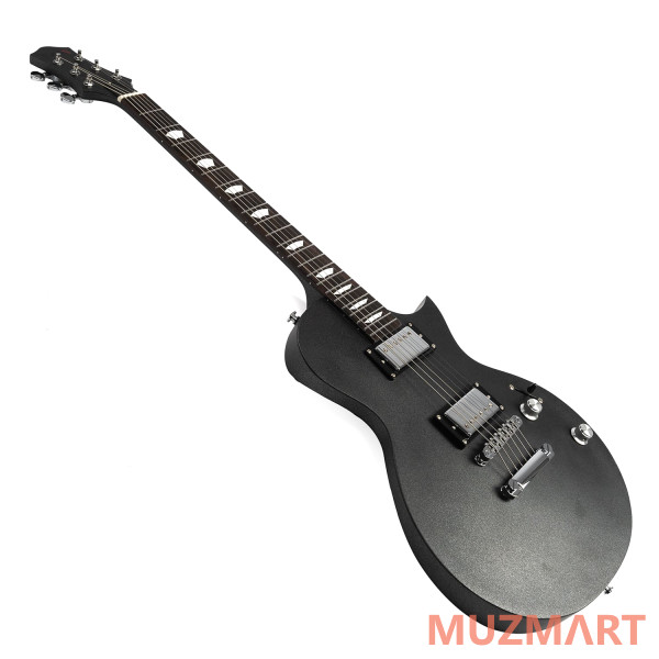 EART EGLP-610 Gunmetal Black Электрогитара
