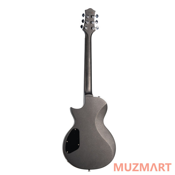 EART EGLP-610 Gunmetal Black Электрогитара