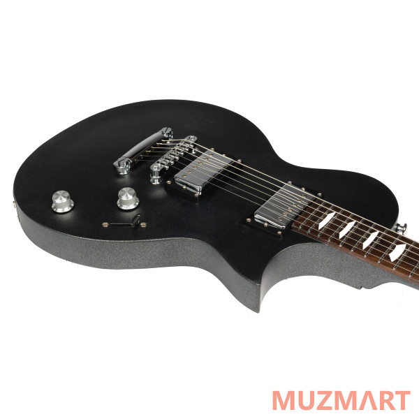 EART EGLP-610 Gunmetal Black Электрогитара