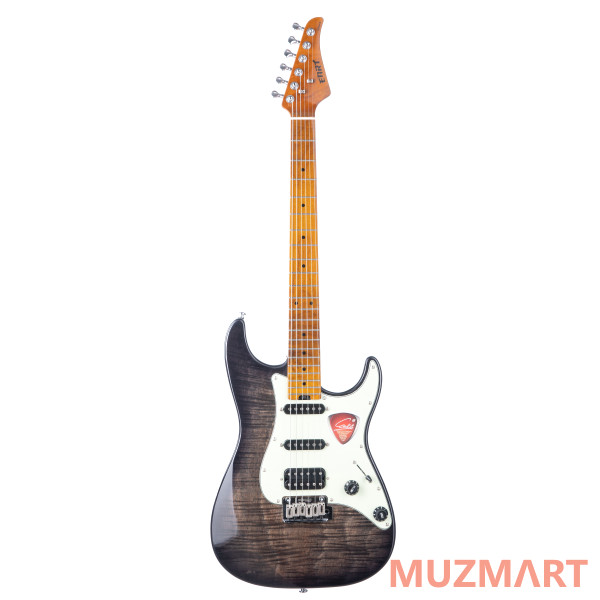 EART NK-C3 Trans Black Электрогитара