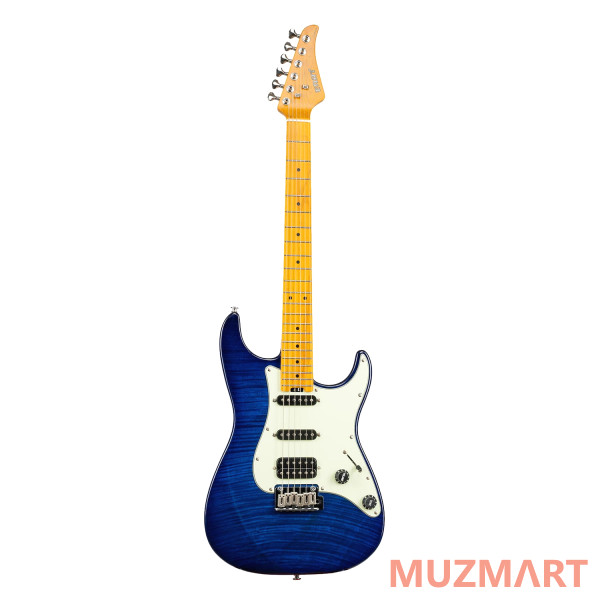 EART NK-C3 Trans Blue Электрогитара