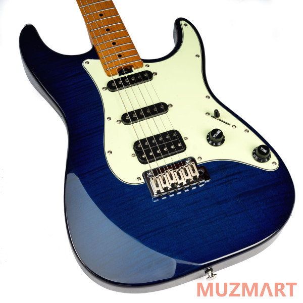 EART NK-C3 Trans Blue Электрогитара