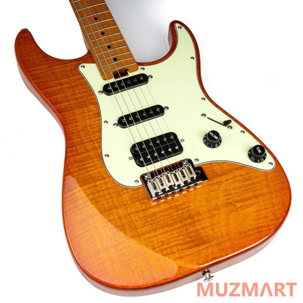 EART NK-C3 Trans Cherryburst Электрогитара