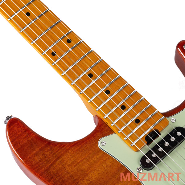 EART NK-C3 Trans Cherryburst Электрогитара