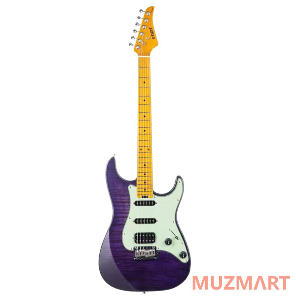 EART NK-C3 Trans Purple Электрогитара
