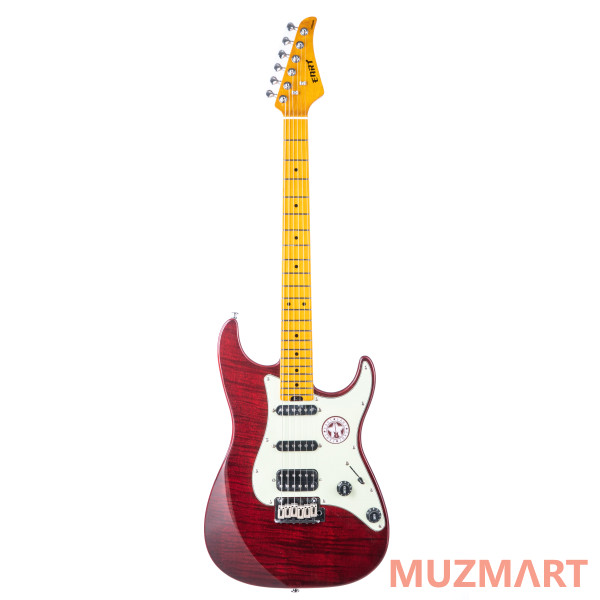 EART NK-C3 Trans Red Электрогитара