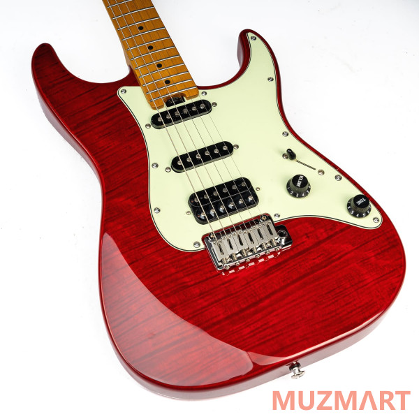 EART NK-C3 Trans Red Электрогитара