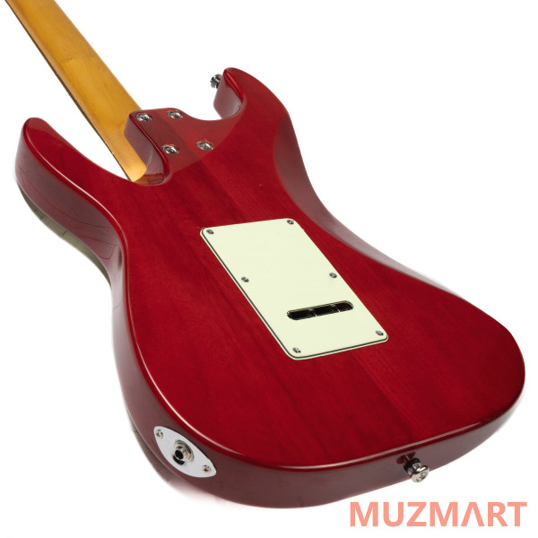 EART YMS-SG3 Trans Red Электрогитара