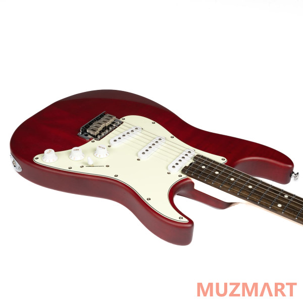 EART YMS-SG3 Trans Red Электрогитара