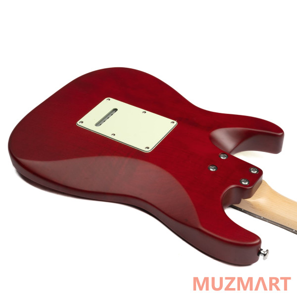 EART YMS-SG3 Trans Red Электрогитара