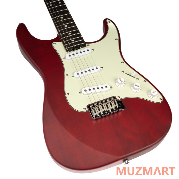 EART YMS-SG3 Trans Red Электрогитара