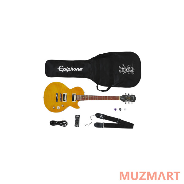Epiphone SLASH APPETITE LES PAUL SPECIAL II PERFORMANCE PACK Электрогитара (комплект)