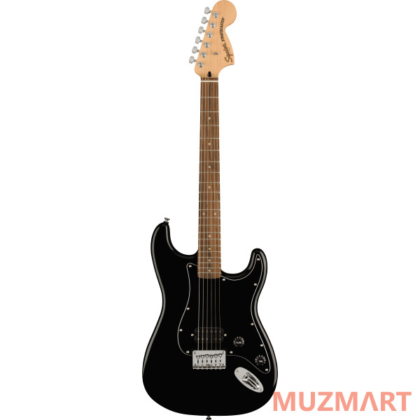 Squier Affinity Stratocaster H HT LRL BLK Электрогитара