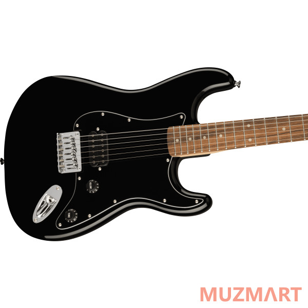 Squier Affinity Stratocaster H HT LRL BLK Электрогитара
