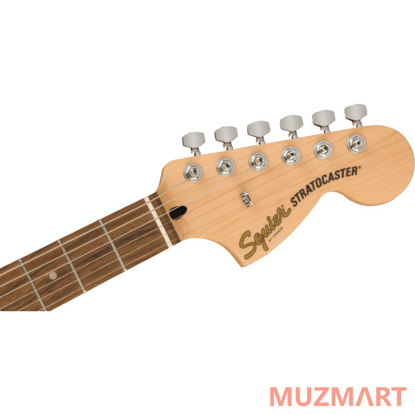 Squier Affinity Stratocaster H HT LRL BLK Электрогитара