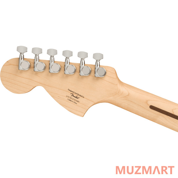 Squier Affinity Stratocaster H HT LRL BLK Электрогитара