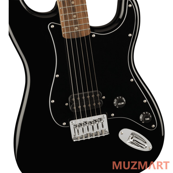 Squier Affinity Stratocaster H HT LRL BLK Электрогитара