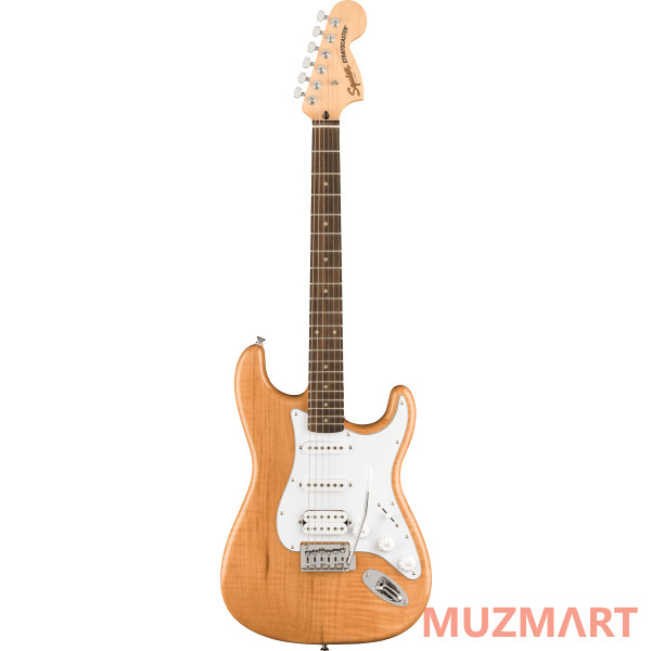 Squier Affinity Stratocaster HSS LRL NAT Электрогитара
