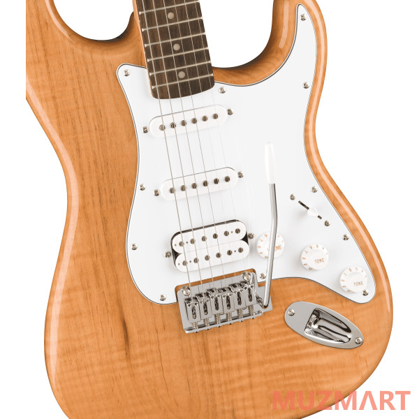 Squier Affinity Stratocaster HSS LRL NAT Электрогитара