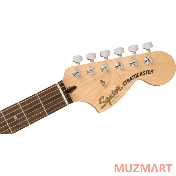 Squier Affinity Stratocaster HSS LRL SVB Электрогитара